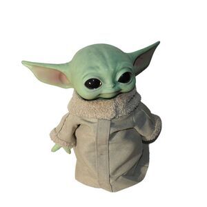 Star Wars The‎ Mandalorian,The Child Big 12”Action Figure Baby Yoda Vinyl Heat